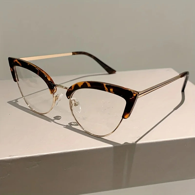Stylish Cat Eye Blue Light Blocking Glasses for Women