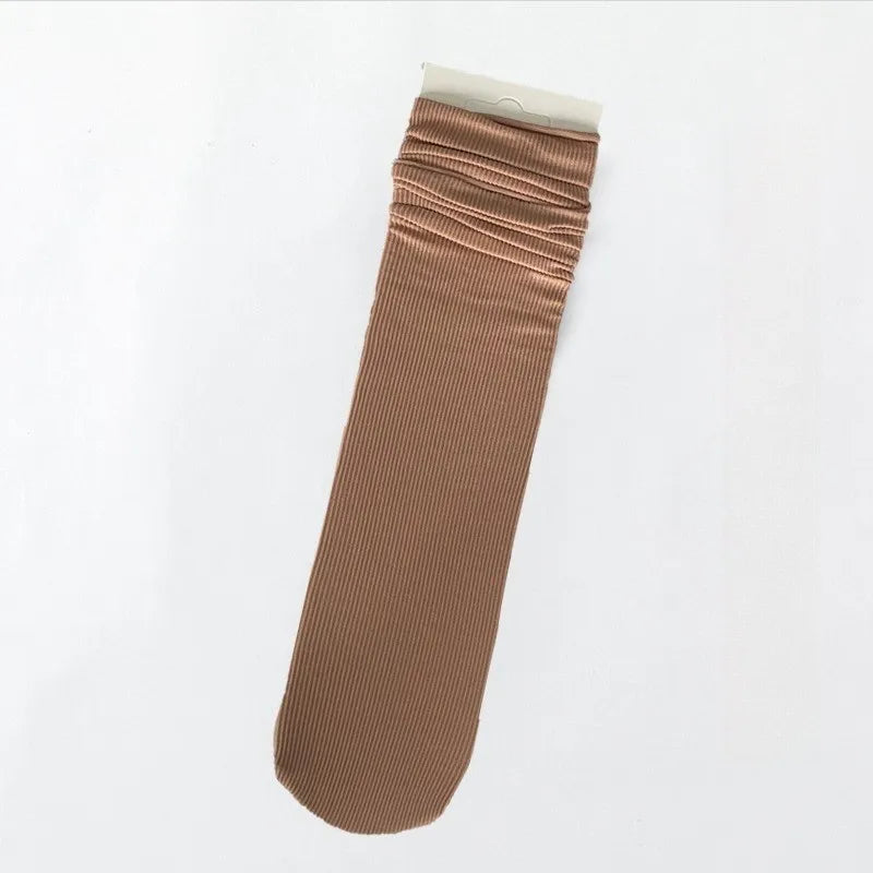 Stylish Women's Summer Long Socks | Soft & Trendy Footwear