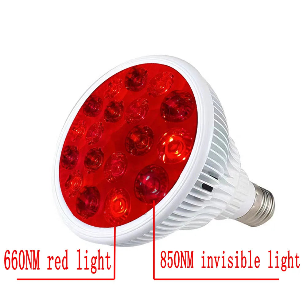 660NM/850NM LED Beauty Lamp | Home Yoga Relaxation Light
