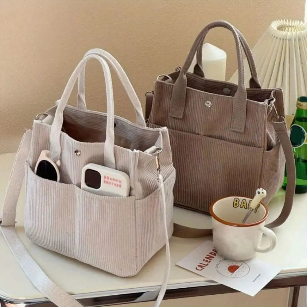 Bolso bandolera elegante | Bolso multi-bolsillo versátil para uso diario