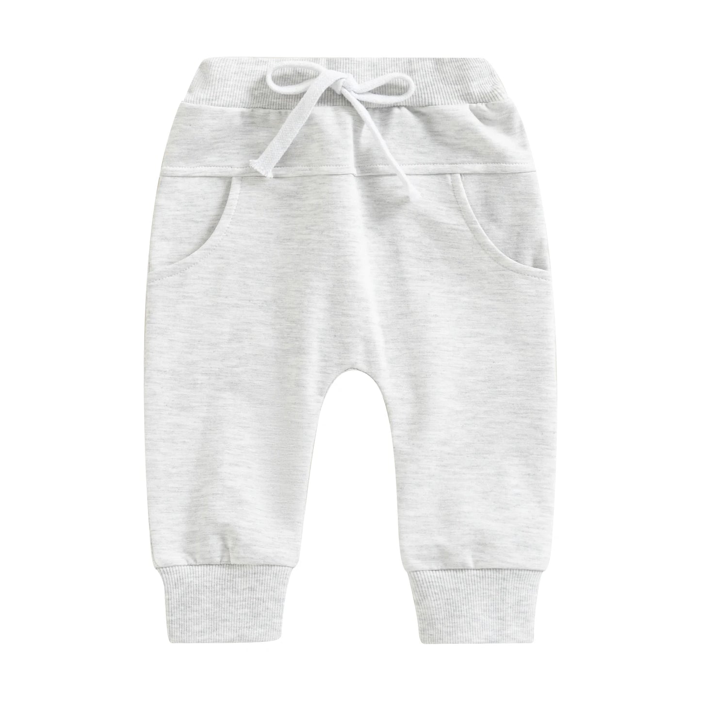 Baby Boys Casual Jogger Sweatpants with Pockets | Comfy Trousers