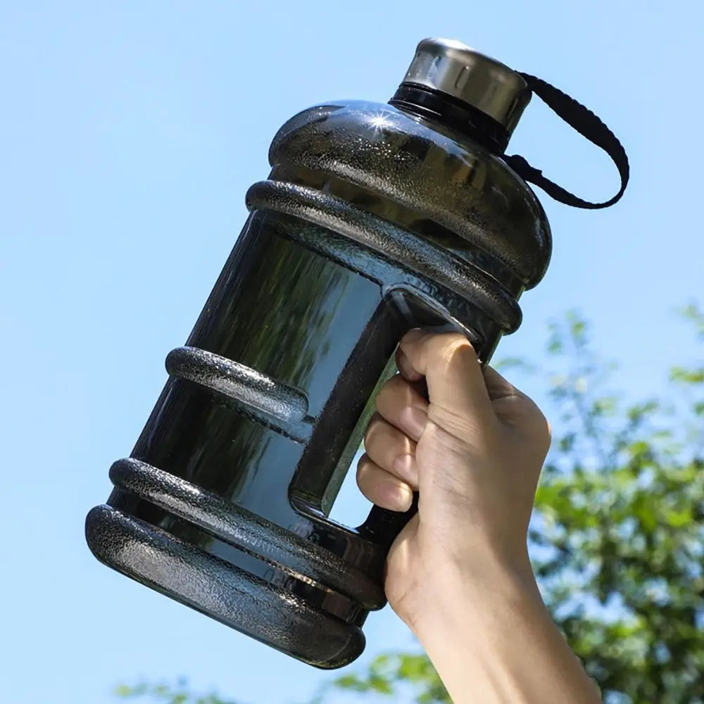 Durable 2L Portable Sports Drink Bottle | Large Capacity Water Bottle