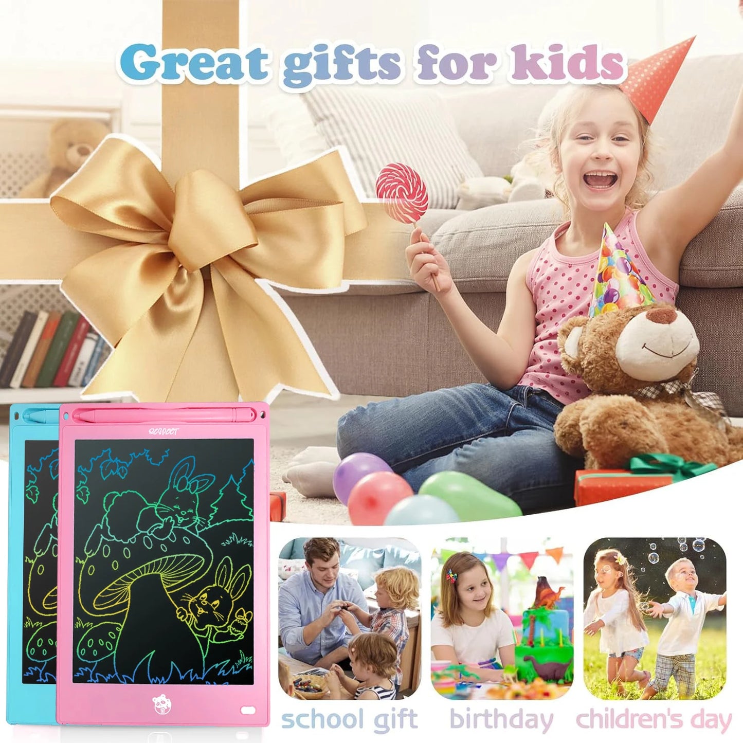 Educational LCD Writing Board Tablet | Creative Doodle Board for Kids