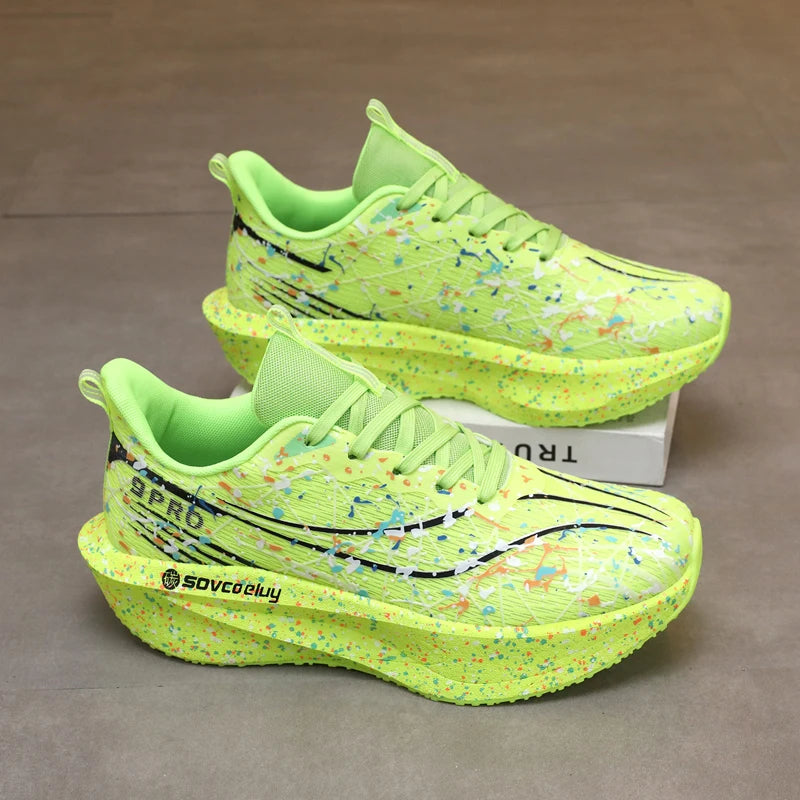 Men's Breathable Lightweight Running Shoes | Comfortable Sports Footwear