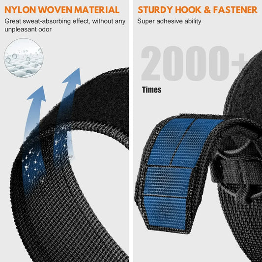 Correa táctica de nylon Trail Loop para Smartwatches | Duradera y elegante