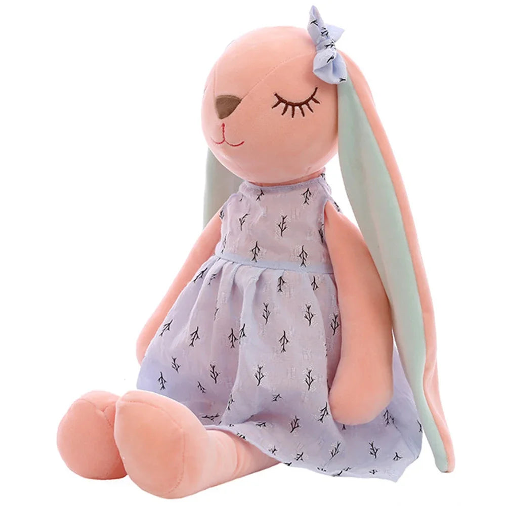 14-Inch Adorable Bunny Plush Toy | Perfect Baby Soothing Doll