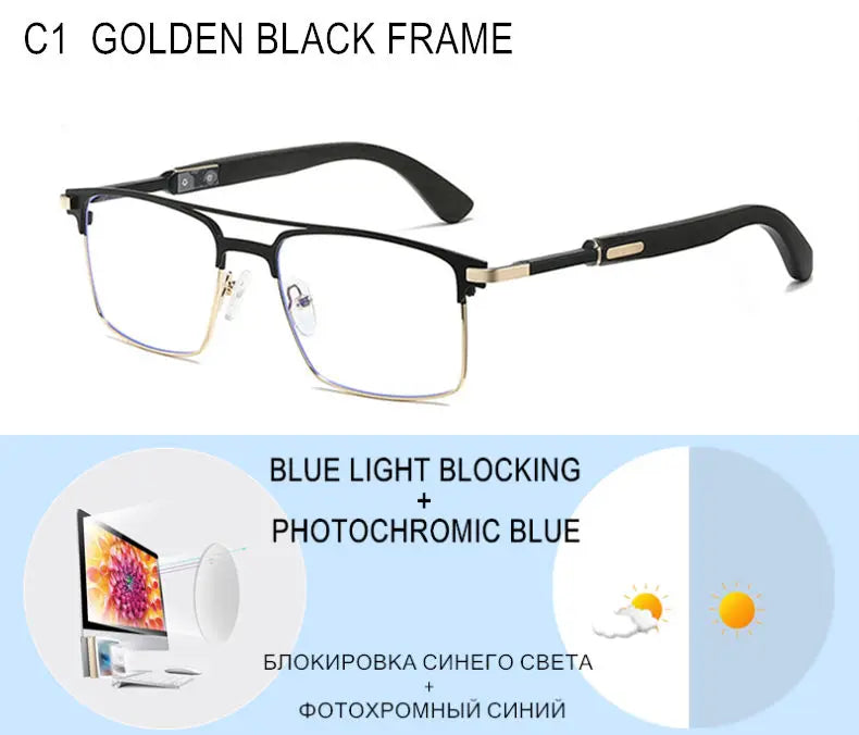 Stylish Custom Prescription Glasses | Blue Light Blocking Lenses