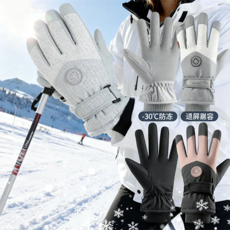 Waterproof Thermal Ski Gloves | Ultimate Touchscreen Winter Gear