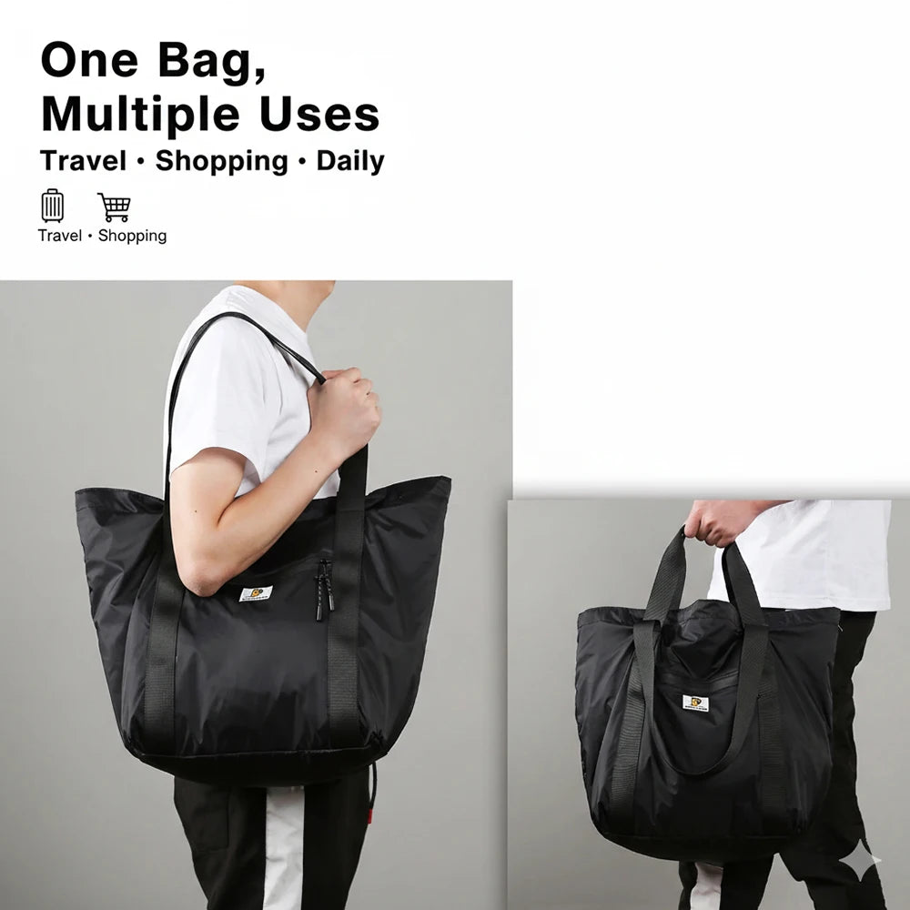 Foldable Travel Bag | Multifunctional Tote for Fitness & Swim