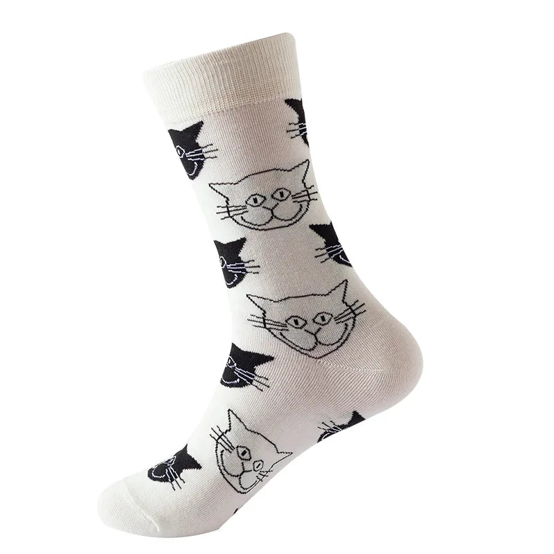 Unisex Combed Cotton Hip Hop Socks | Trendy & Fun Fashion