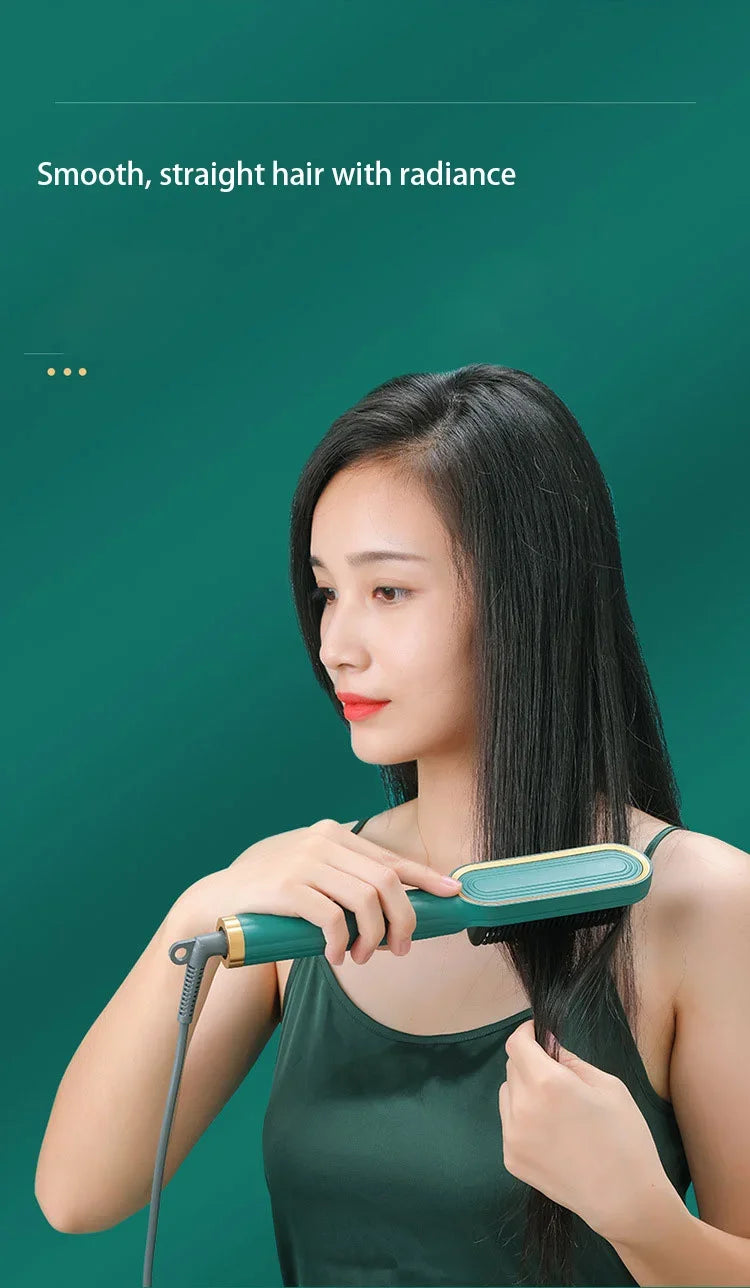 Adjustable Heat Hair Straightener Comb | Fast and Safe Styling