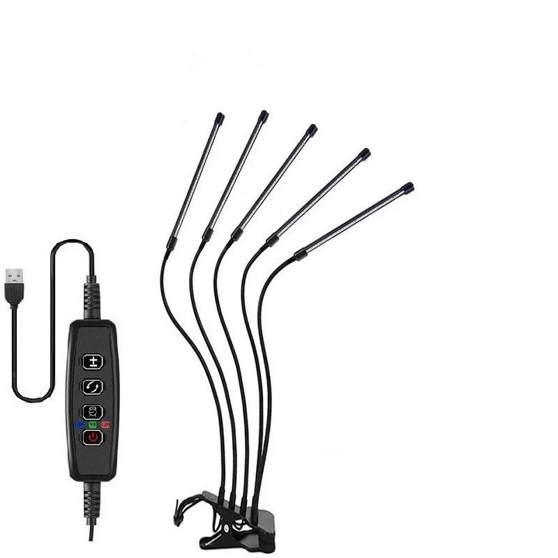LED Plant Growth Light with Timer - Perfect for All Plants
