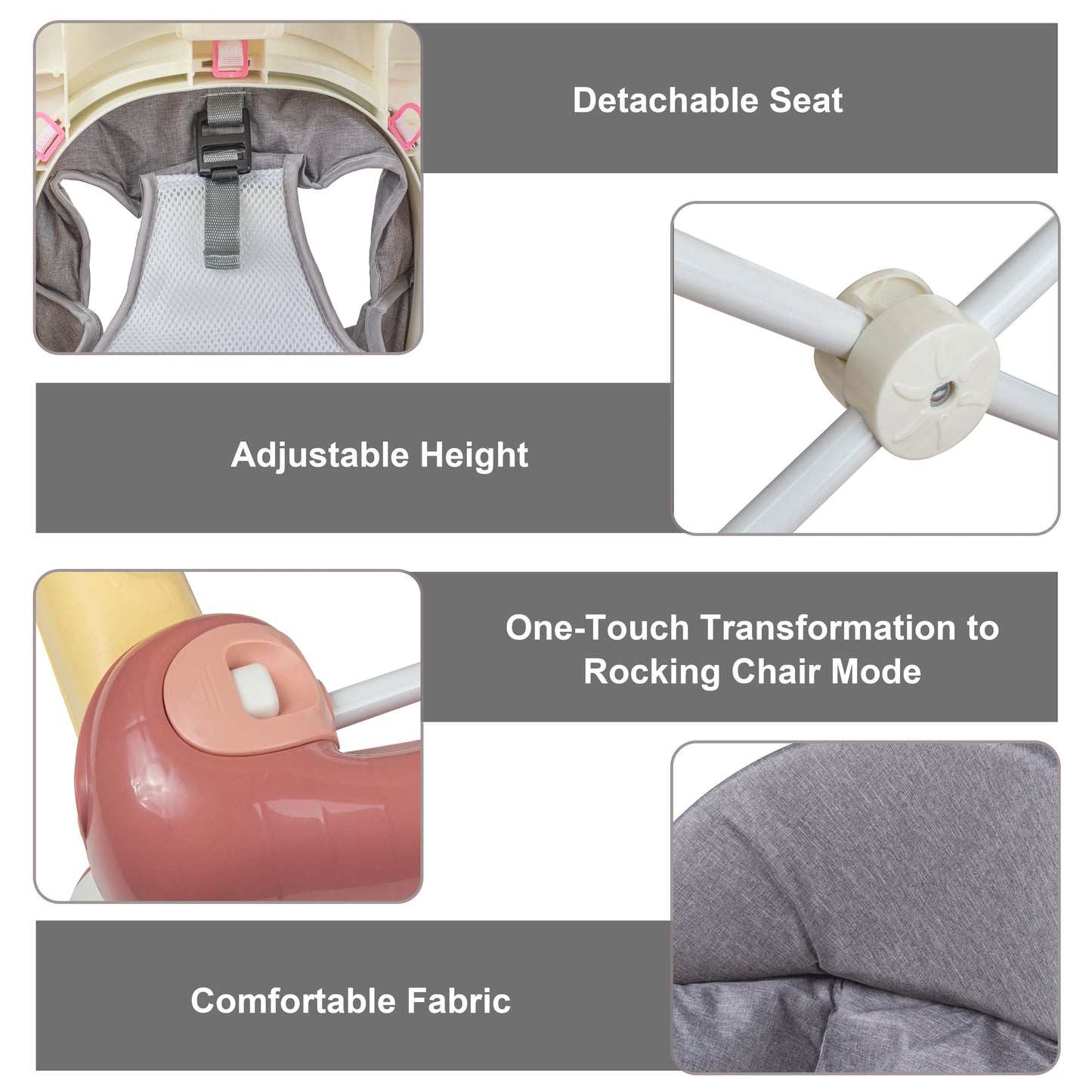 Multi-Functional Baby Walker with Awning | Safe & Fun Mobility