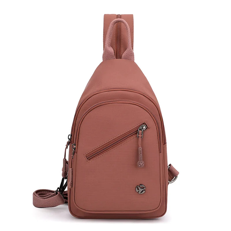 Stylish Urban Minimalist Chest Bag for Women | Multi-Functional Satchel