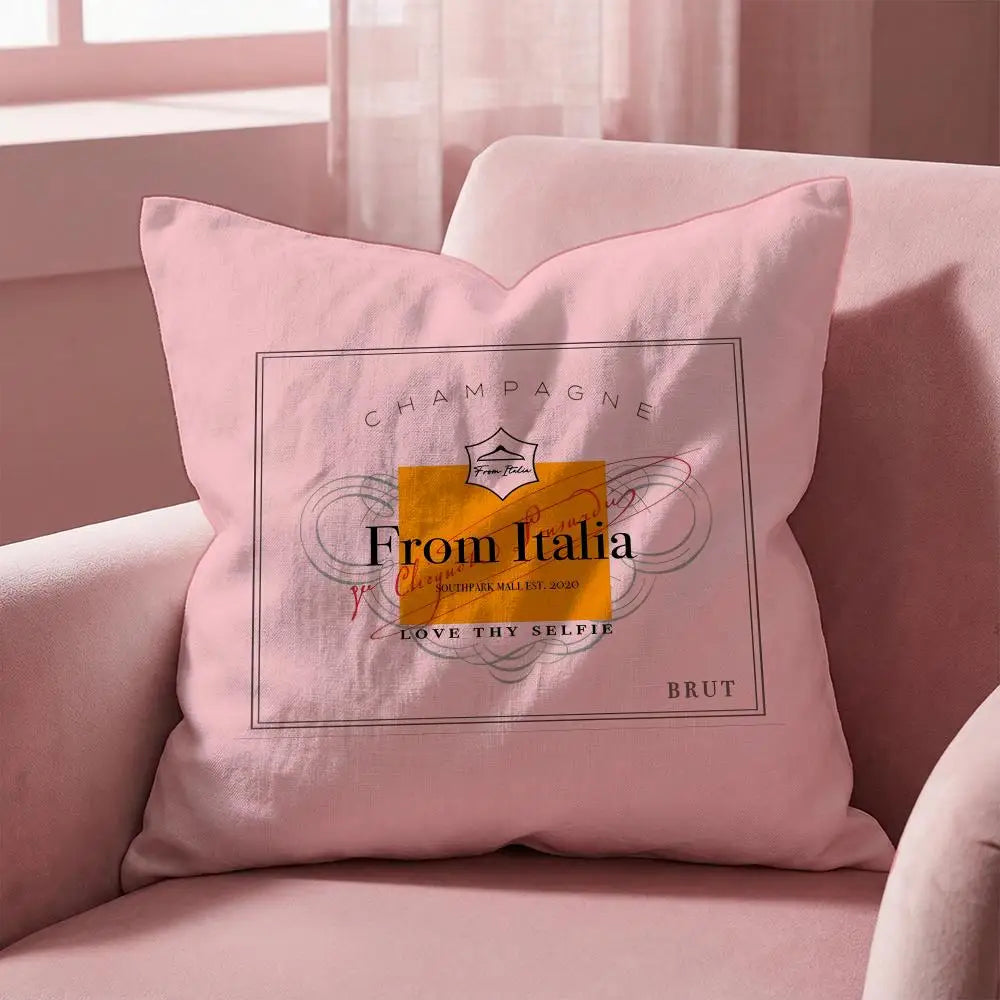Luxury Reversible Cushion Cover | Soft & Durable for Home & Car