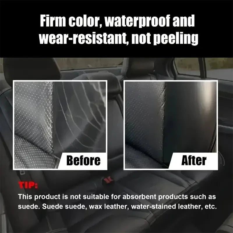 Car Interior Plastic Leather Scratch Repair Paste | Anti-Aging Solution