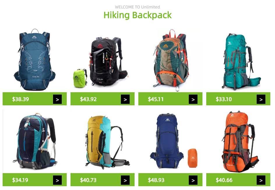 80L Large Capacity Travel Backpack | Waterproof Hiking Bag