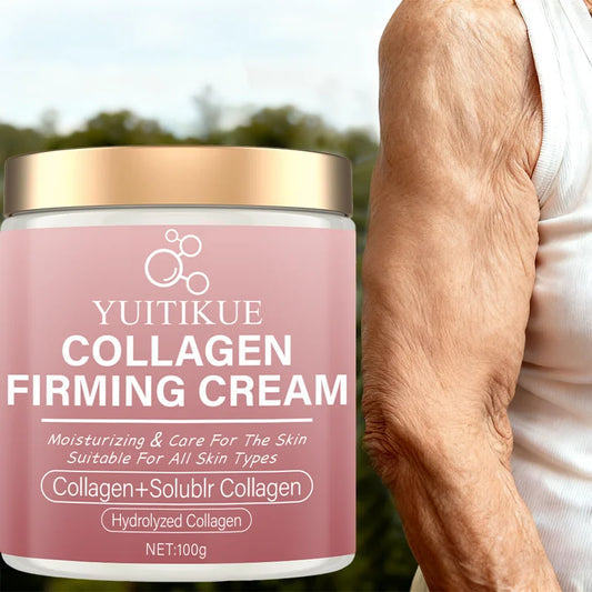 Collagen Firming Cream | Tighten & Lift for All Skin Types