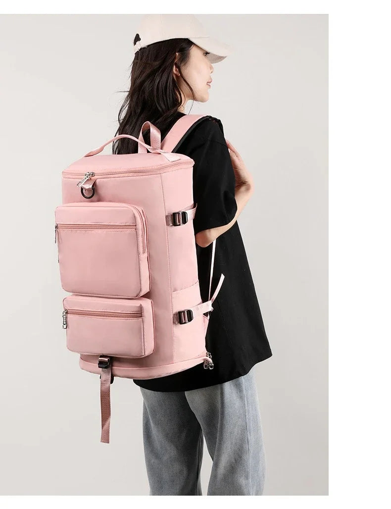 Versatile Outdoor Travel Backpack for Fitness & Leisure Activities