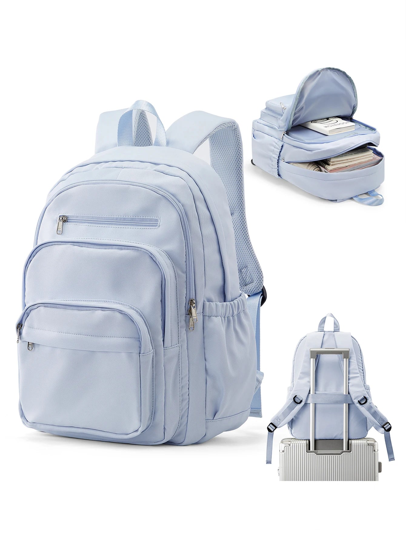 Stylish Unisex Backpack for School and Travel | Multipocket Bag