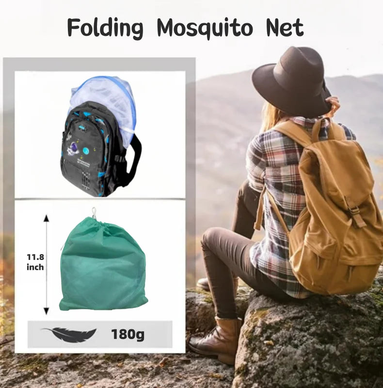 Portable Folding Mosquito Net | Outdoor Insect Protection