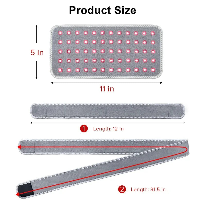 Veterinary Red Light Therapy Mat for Pain Relief in Pets
