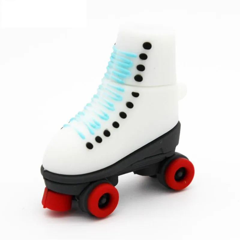 Cartoon Skates USB Flash Drive | Creative High-Speed Pendrive