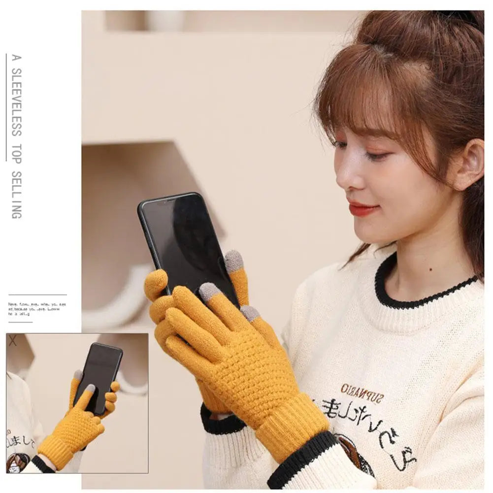 Warm Winter Touch Screen Gloves for Men & Women | Cycling & Driving