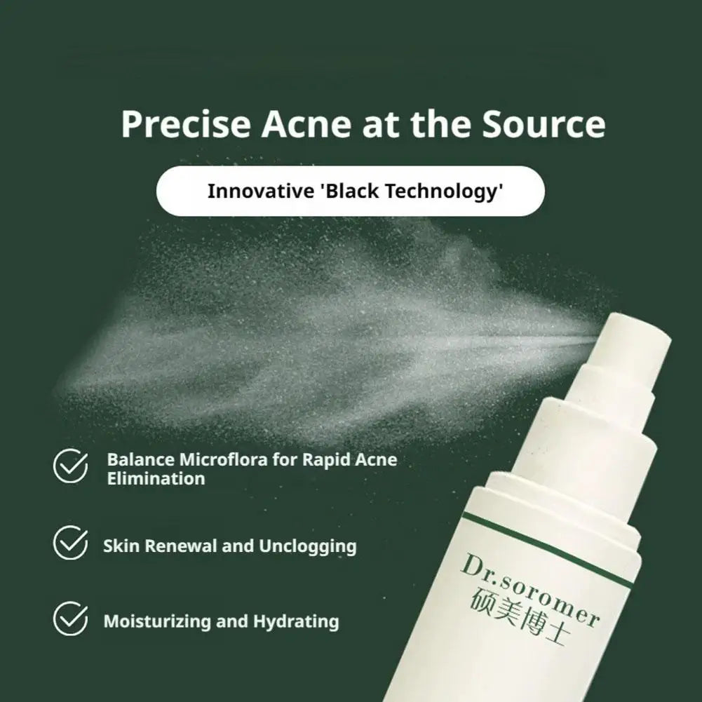 Revitalizing Body Spray for Clear, Smooth Skin | Acne & Oil Control