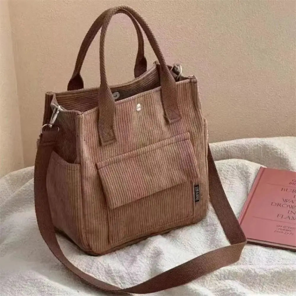 Bolso bandolera elegante | Bolso multi-bolsillo versátil para uso diario