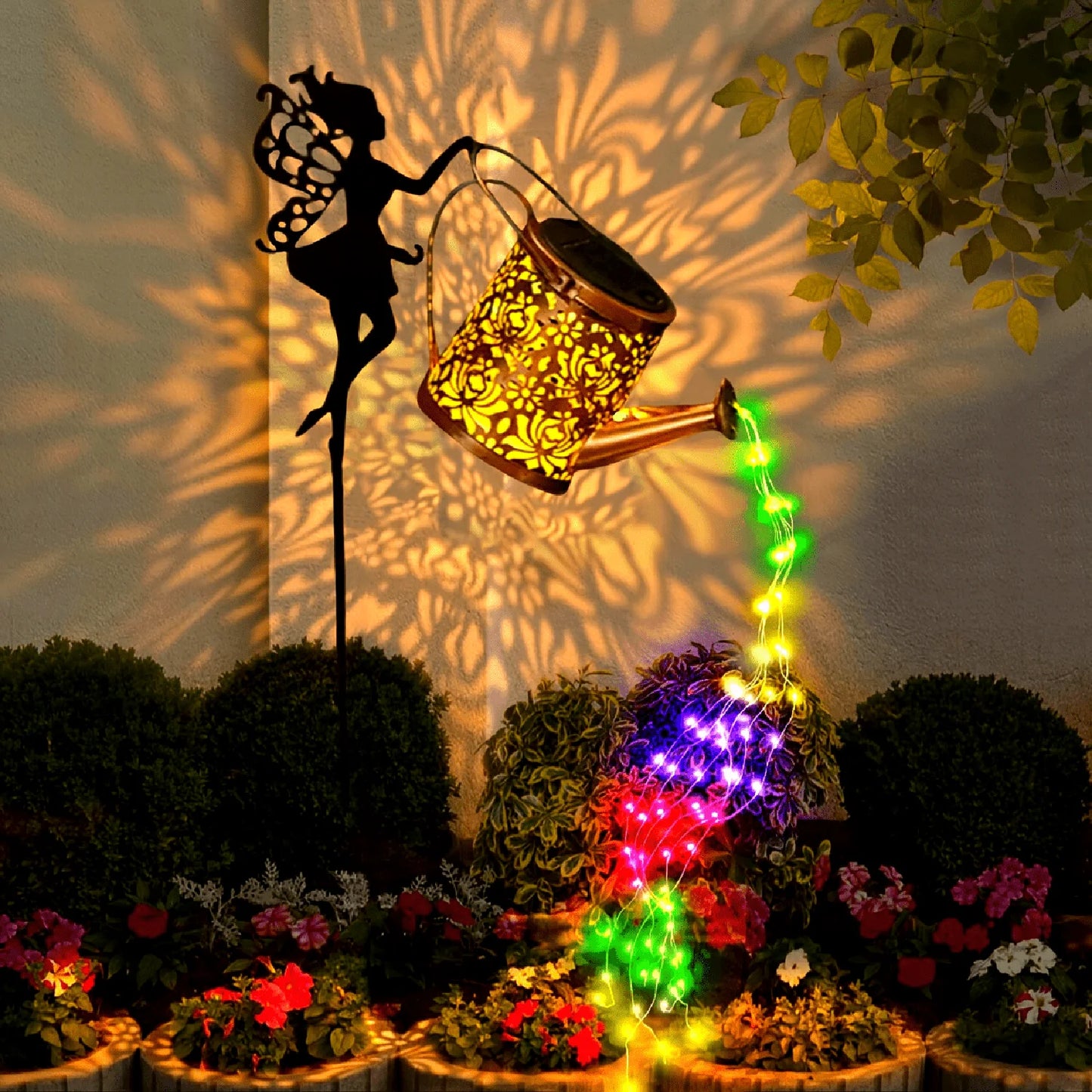 Solar Lantern Outdoor Decor | Elegant Pathway Lighting for Gardens