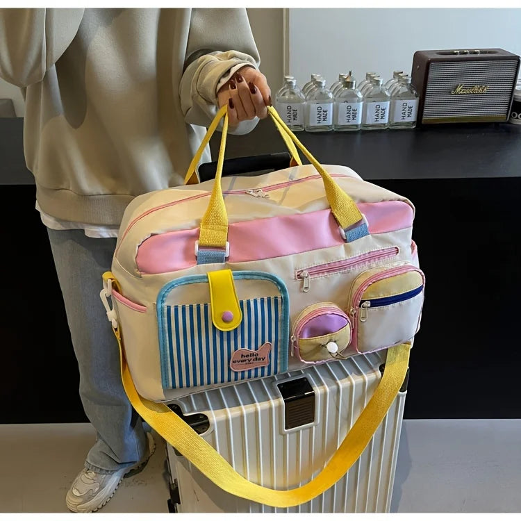Lightweight Travel Bag for Women | Stylish Gym & Weekend Duffel