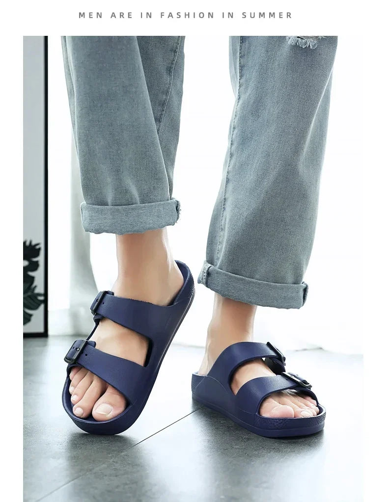 Lightweight Summer Flip Flops for Men and Women | Comfortable Casual Sandals