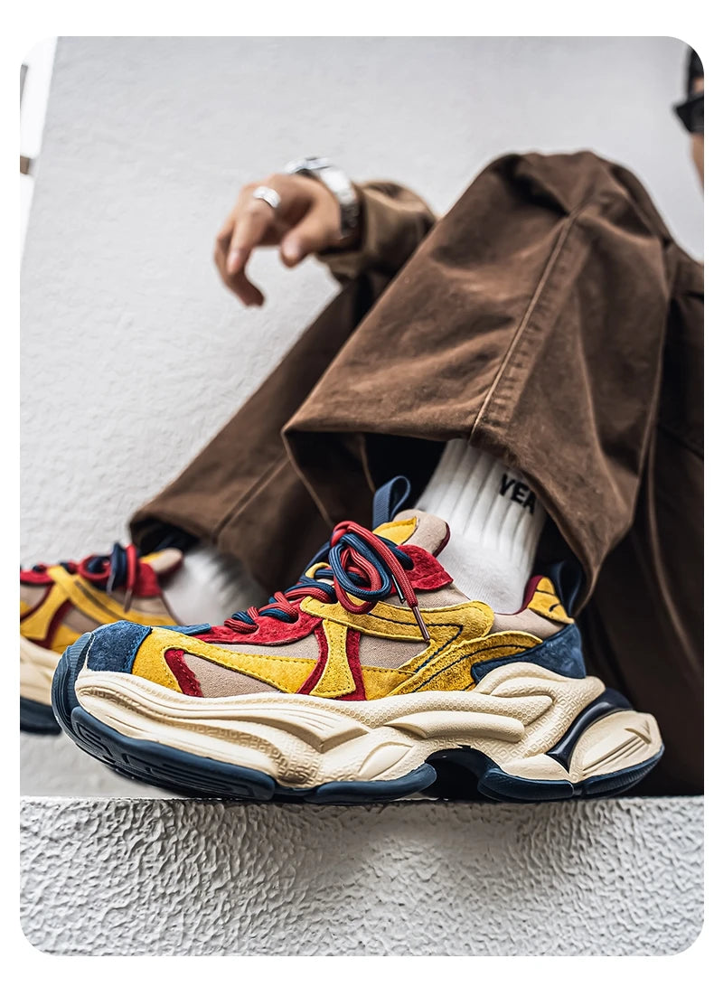 Comfortable & Stylish Male Platform Sneakers for Every Occasion