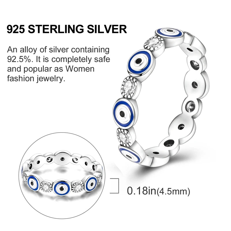 Elegant 925 Sterling Silver Infinite Love Ring | Luxury Wedding Jewelry