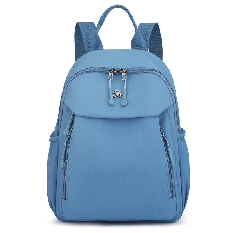 Durable Waterproof Nylon Backpack for Women | Travel & School