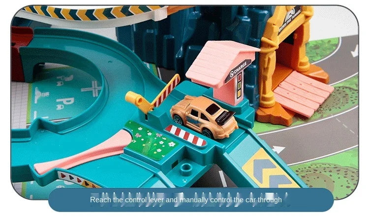 Electric Rail Car Dinosaur Adventure Toys | Interactive Fun for Kids