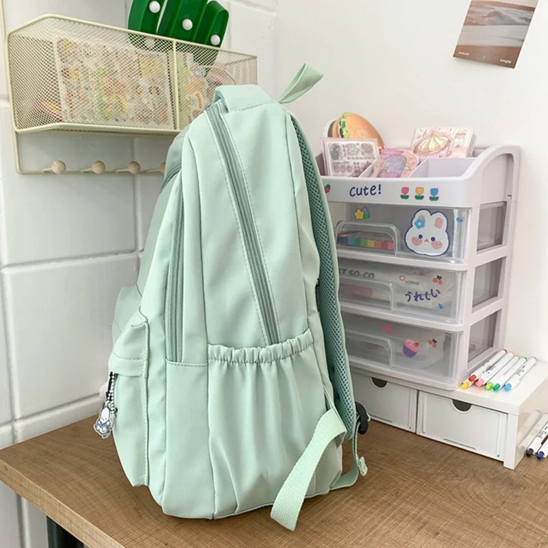 Stylish High Capacity Waterproof Backpack for Women & Girls