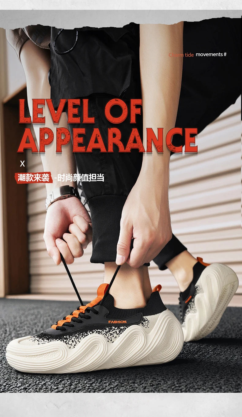 Men's Summer Mesh Casual Shoes | Lightweight Slip-On Sneakers