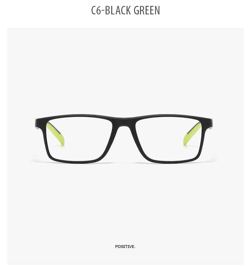 Ultralight Retro Eyeglasses Frames | Stylish Unisex Specs