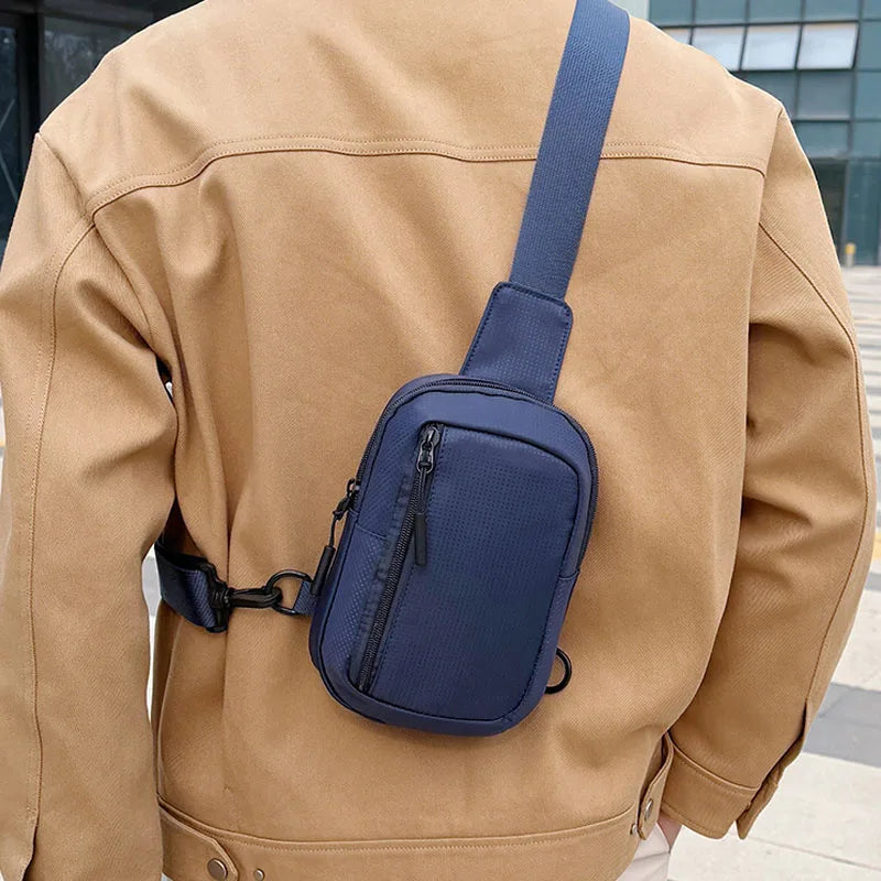 Multifunctional Anti-Theft Crossbody Chest Bag for Men