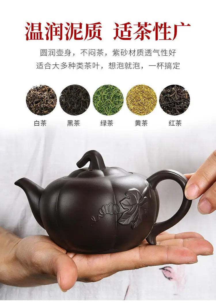 Handmade Yixing Clay Teapot | Perfect Tea Maker for Kung Fu Tea