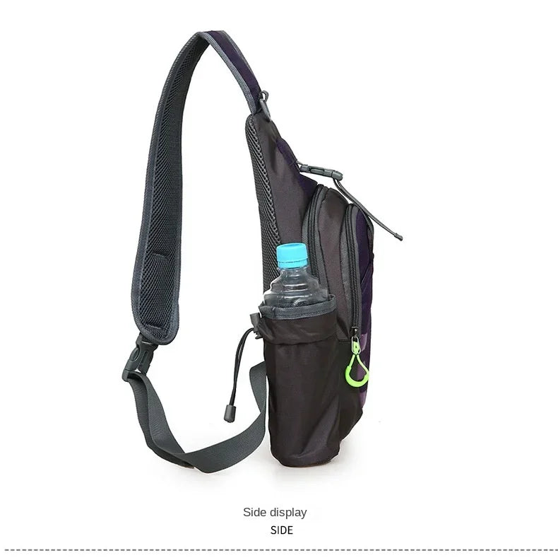 Stylish Sports Waist Pack | Versatile Bag for Running & Hiking