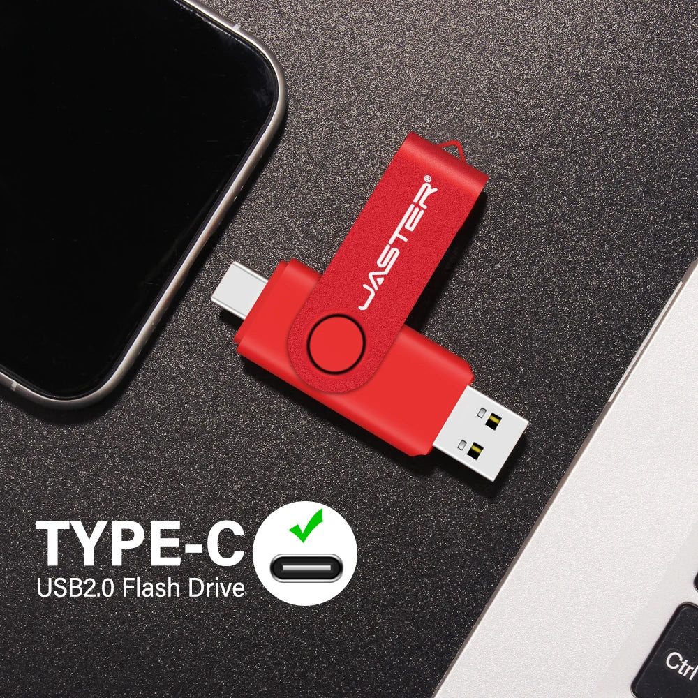High-Speed 64GB TYPE-C USB 3.0 Flash Drive | Portable OTG Solution