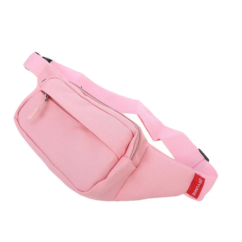 Casual Waist Bag for Men & Women | Large Phone Belt Pouch