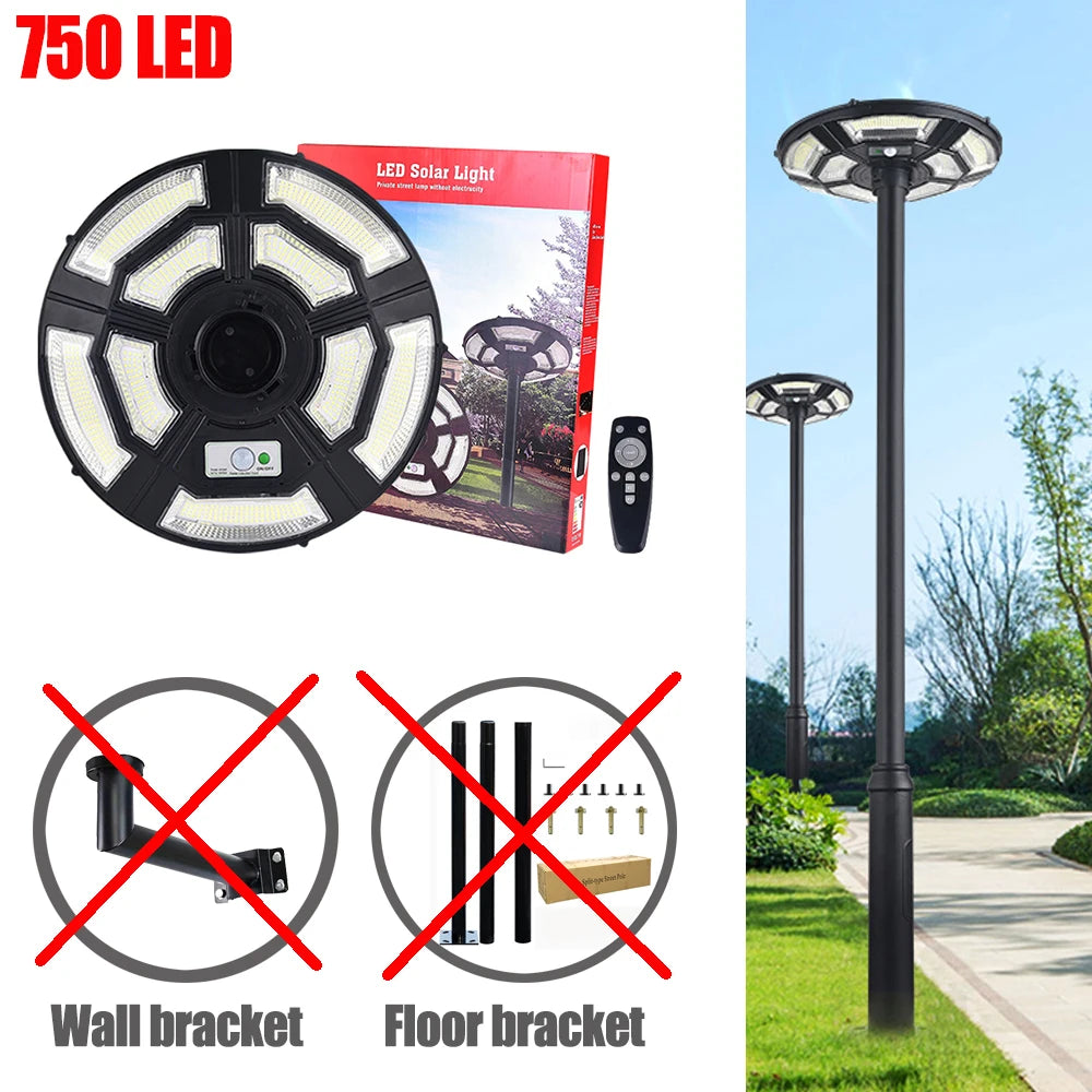 Outdoor Solar Flood Lights | Waterproof Security Motion Lighting