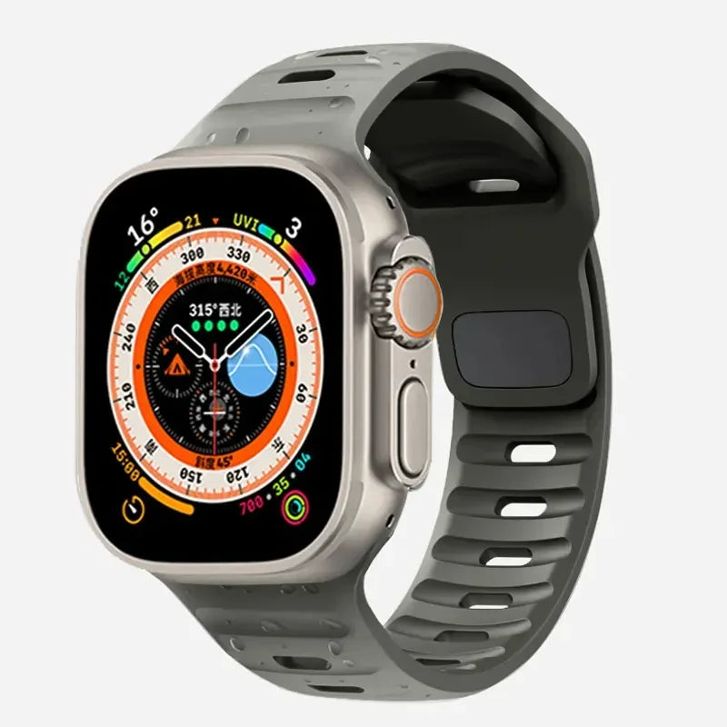 Versatile TPU Case & Silicone Strap for Smartwatches