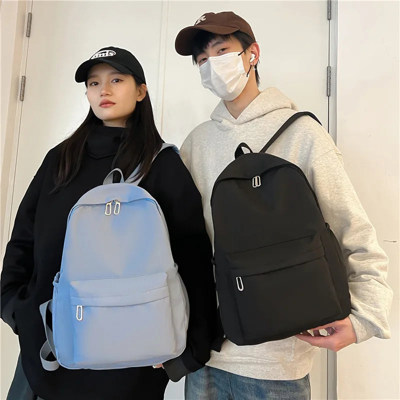 Stylish Large Capacity Backpack for Teen Girls | Minimalist School Bag