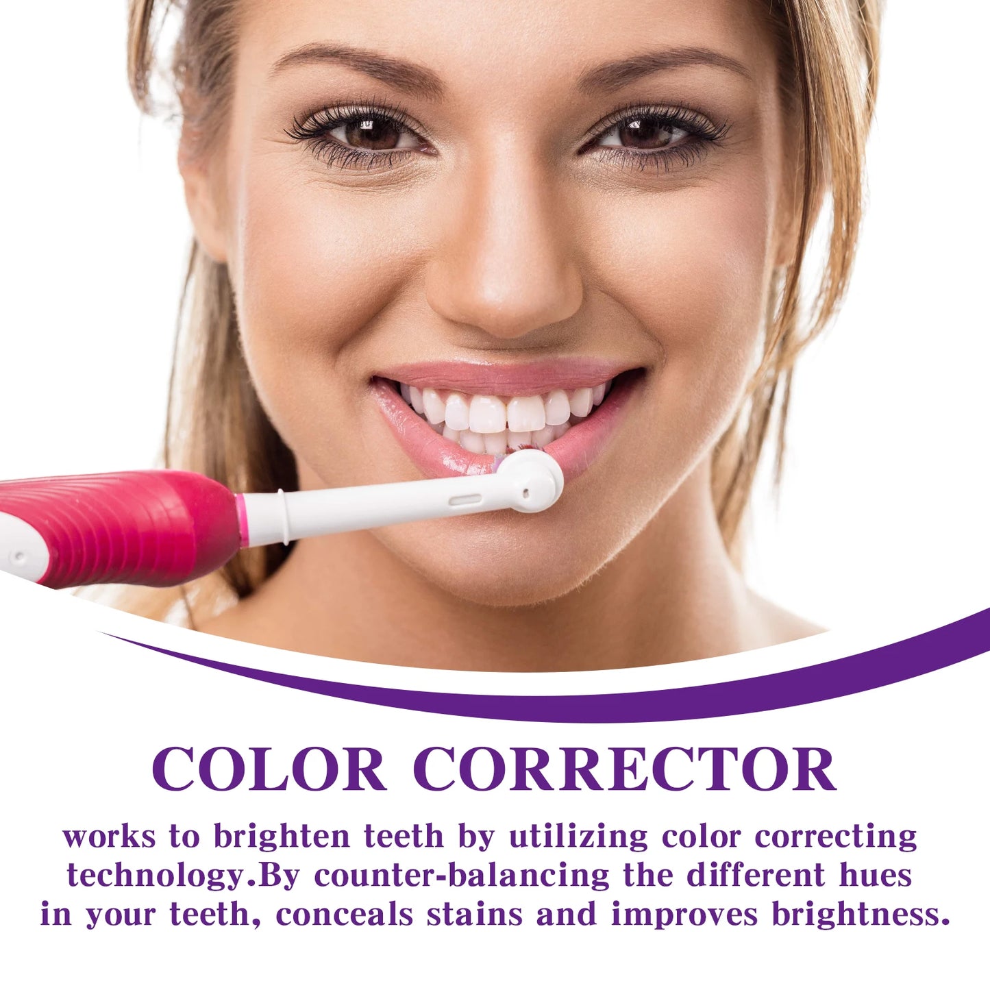 30ml Teeth Whitening Toothpaste | Intensive Stain Remover & Fresh Breath