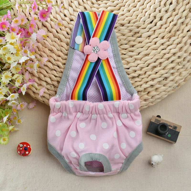 Denim Dog Shorts for Small & Medium Dogs | Stylish Pet Underwear